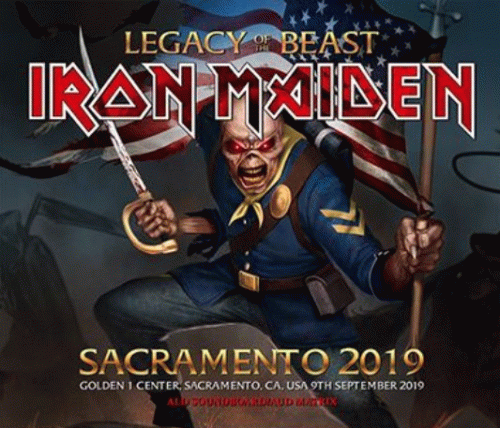 Iron Maiden (UK-1) : Sacramento 2019